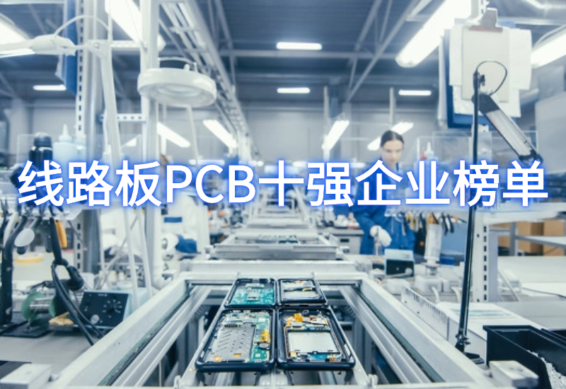 PCB十強企業(yè)榜單 PCB十強企業(yè)榜單